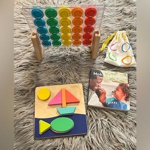 Lovevery Bundle Wooden Toys